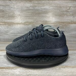 Allbirds Women's Merino Wool Runner Natural Black Running Shoes Sneakers Size 9